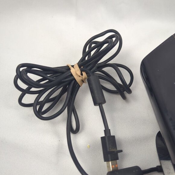 Black Genuine Microsoft Xbox 360 Kinect Sensor‎ Bar Camera - Picture 6 of 12